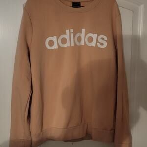 Adidas  Pink Sweater Size L